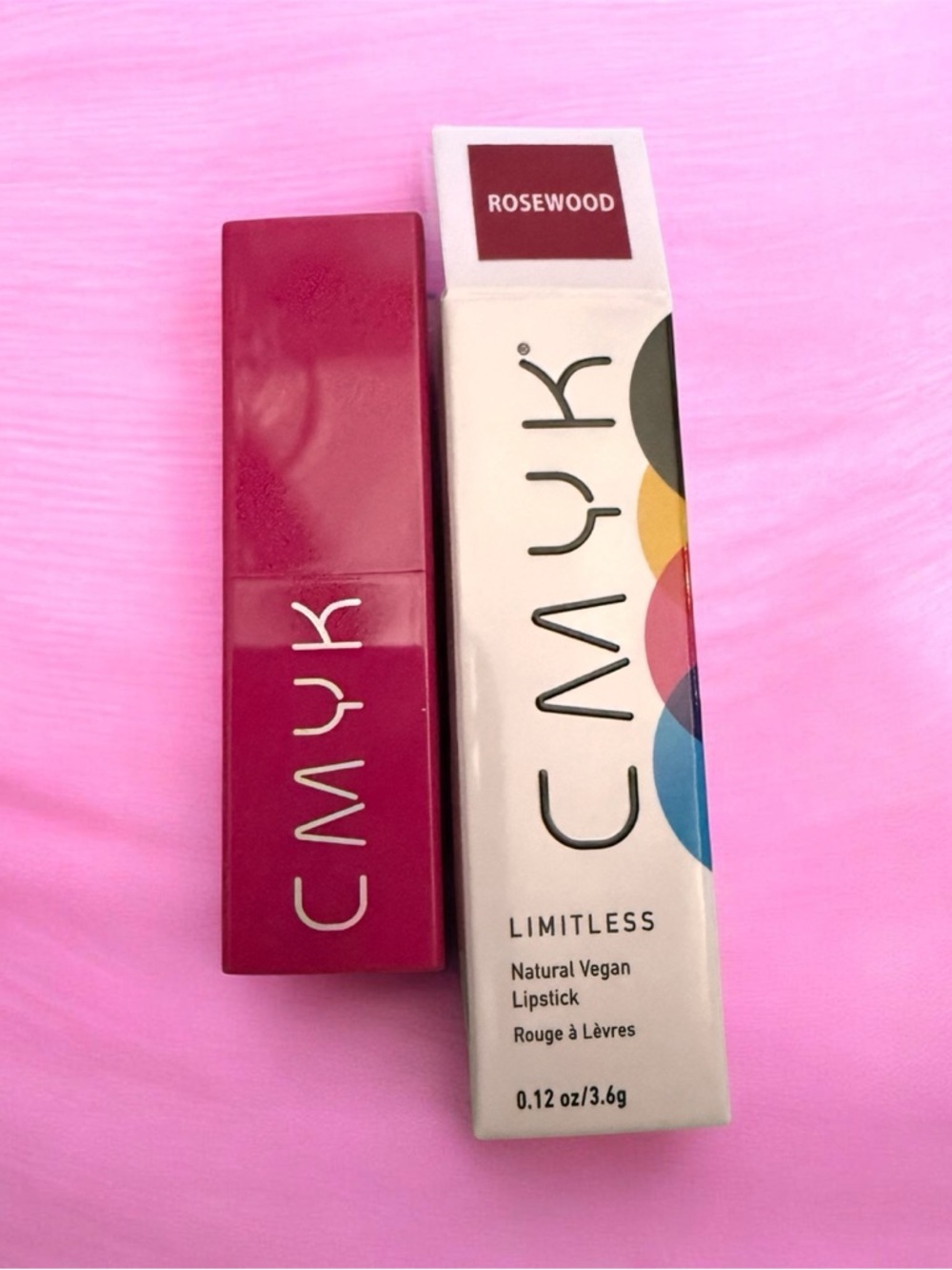 Limitless Natural Vegan Lipstick — Rosewood